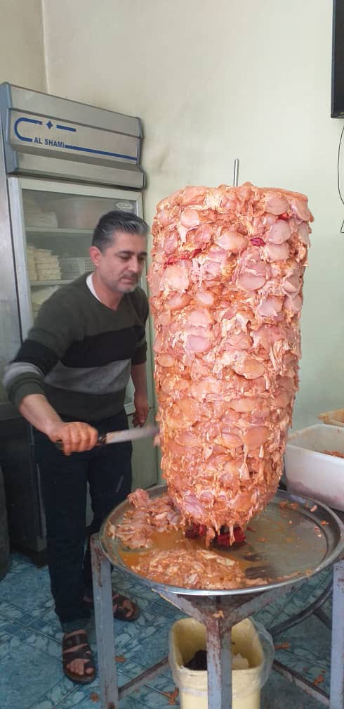 مطعم غاردينيا عفرين